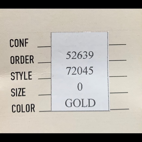 gold prom dress